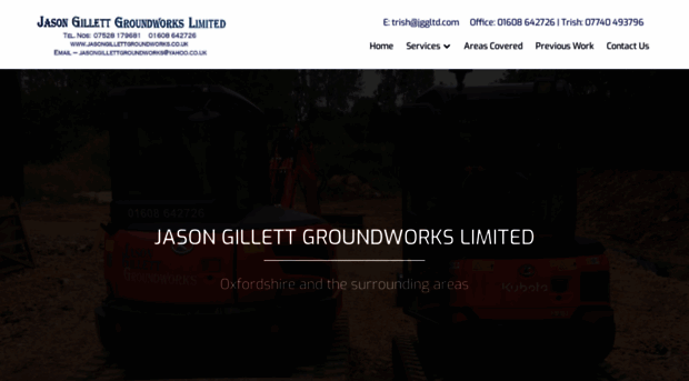 jasongillettgroundworks.co.uk