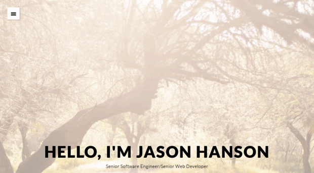 jasonhanson.net