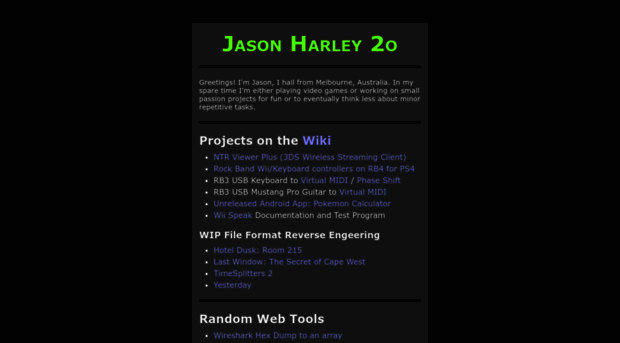 jasonharley2o.com