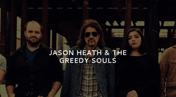 jasonheathandthegreedysouls.com