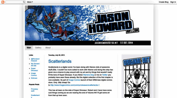 jasonhowardart.com