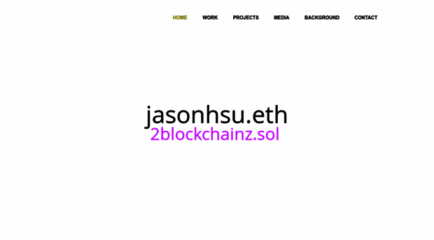 jasonhsu.net