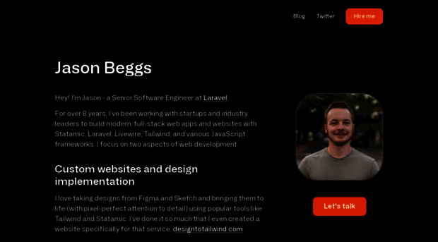 jasonlbeggs.com