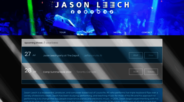 jasonleechmusic.com