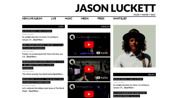 jasonluckett.com