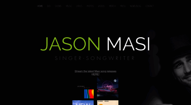 jasonmasi.com - Jason Masi | Singer-Songwriter - Jason Masi