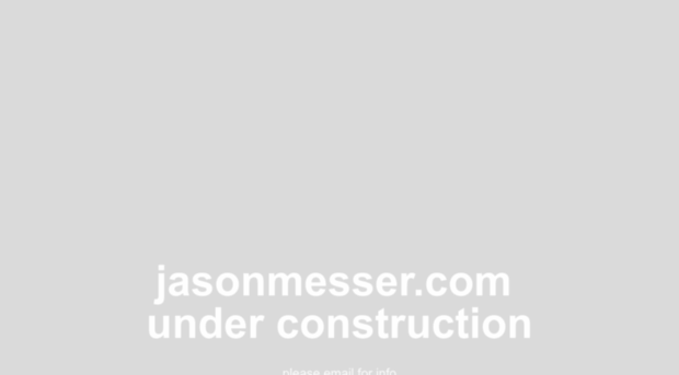 jasonmesser.com