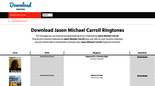 jasonmichaelcarroll.download-ringtone.com