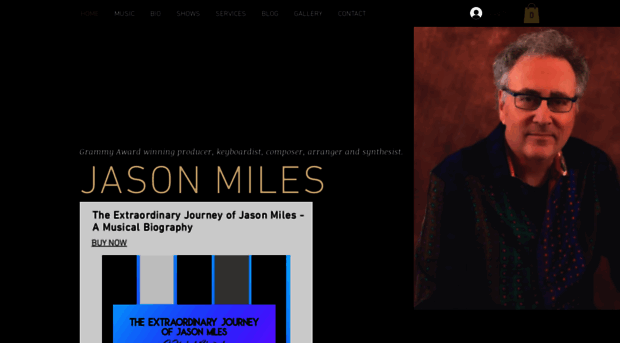 jasonmilesmusic.com