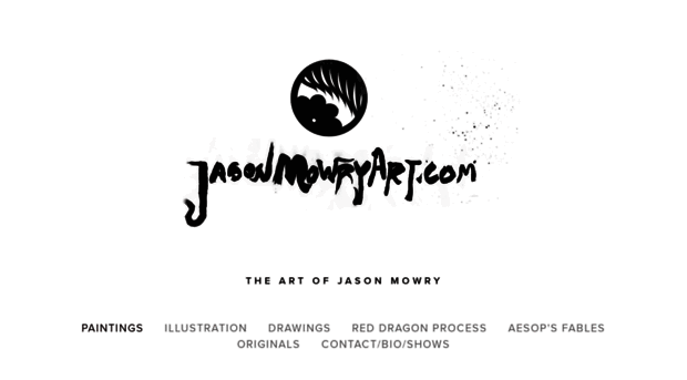 jasonmowryart.com