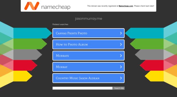 jasonmurray.me
