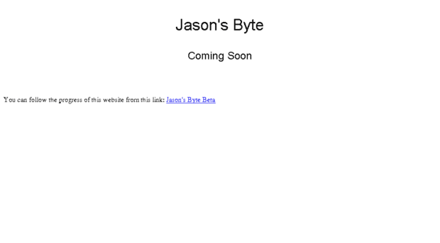 jasonsbyte.com