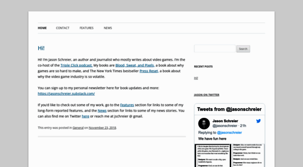 jasonschreier.com