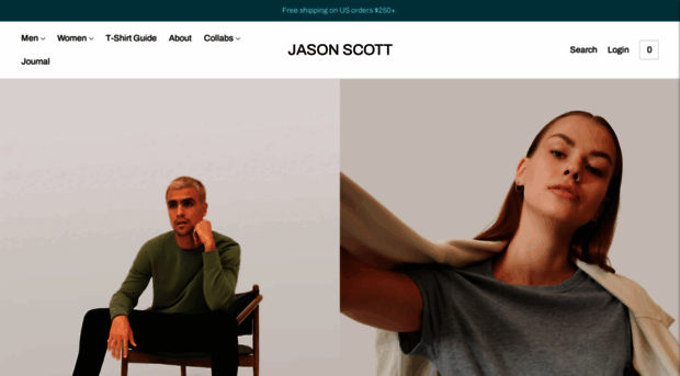 jasonscottclothing.com