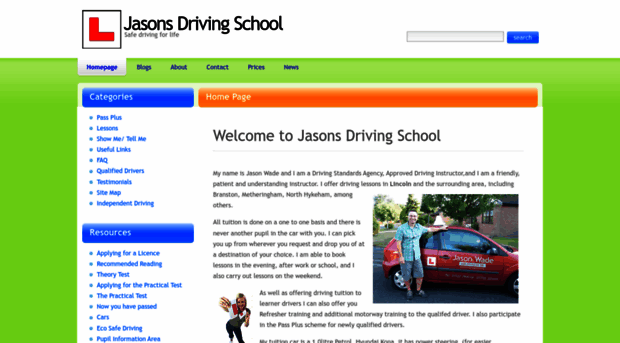 jasonsdrivingschool.co.uk