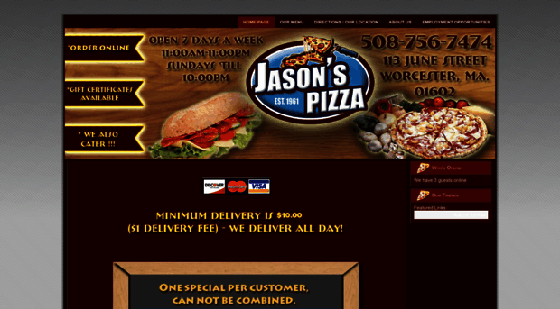 jasonspizzaonline.com