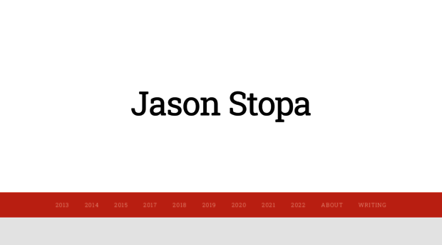 jasonstopa.com