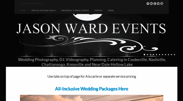 jasonwardevents.com