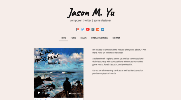 jasonyu.me