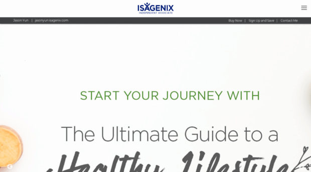 jasonyun.isagenix.com