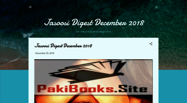 jasoosidigestdecember2018.blogspot.com