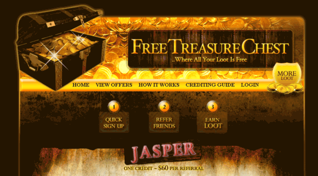 jasper.freetreasurechest.com