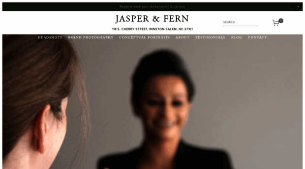 jasperandfern.com