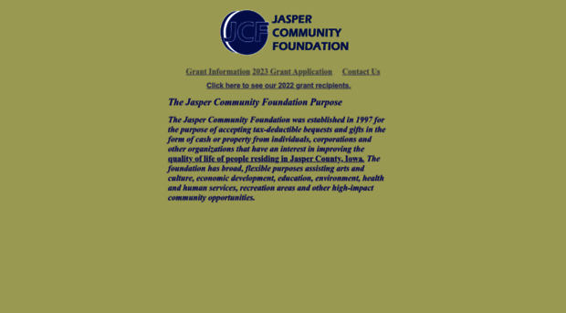 jaspercommunityfoundation.org