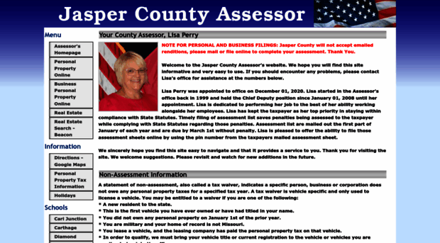 jaspercountyassessor.org