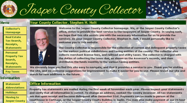 jaspercountycollector.com