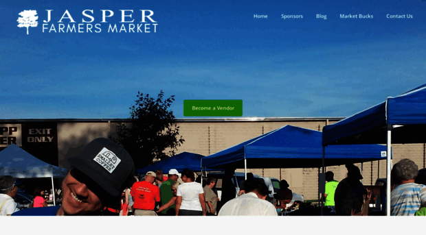 jasperfarmersmarket.com