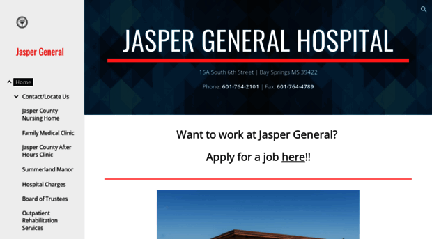 jaspergeneralhospital.com