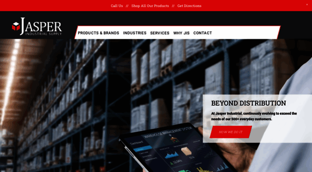 jasperindustrial.com