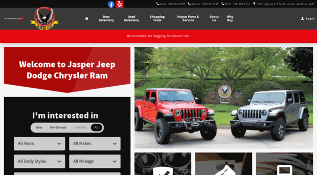 jasperjeepdodgechrysler.com