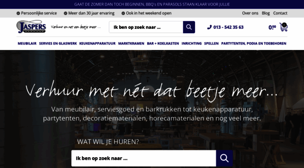 jaspers-verhuur.nl