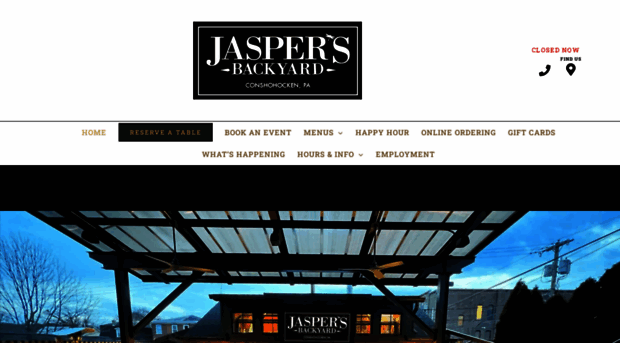 jaspersbackyard.com