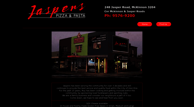 jasperspizza.com.au