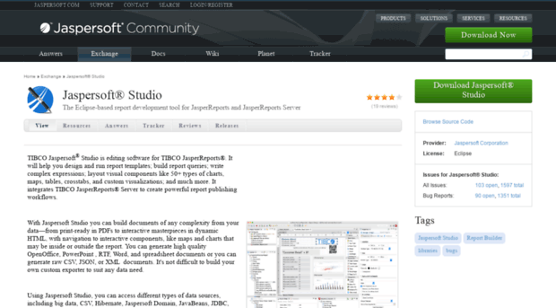 jasperstudio.sourceforge.net