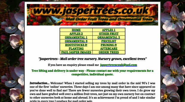 jaspertrees.co.uk