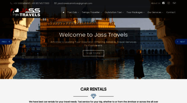 jasstravels.com