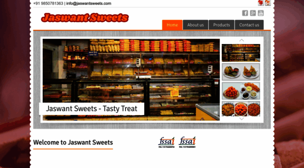 jaswantsweets.com