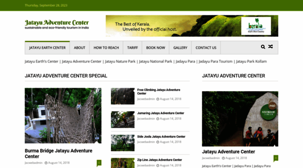 jatayuadventurecenter.com