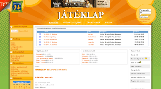 jateklap.hu