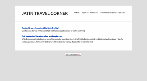 jatintravelcorner.yolasite.com