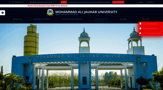 jauharuniversity.edu.in