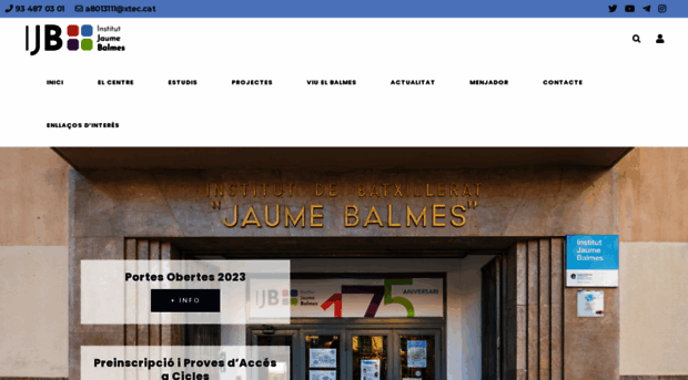 jaumebalmes.net