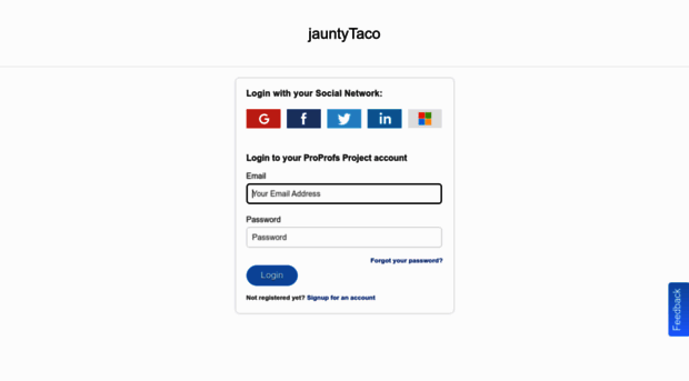 jauntytaco.projectbubble.com