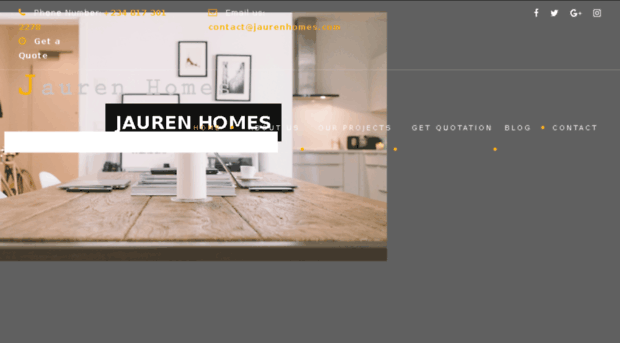 jaurenhomes.com