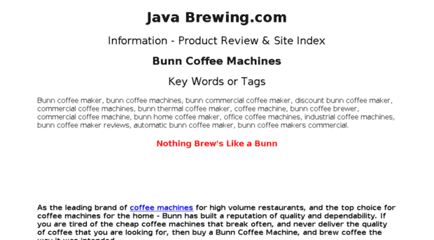 java-brewing.com