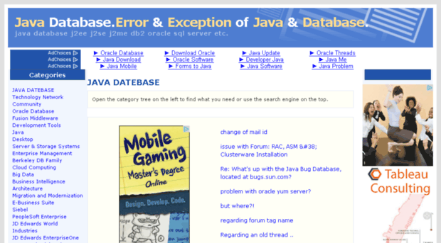 java-database.org